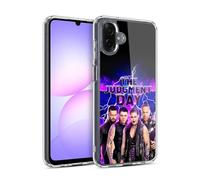 Head Case Designs Officially Licensed WWE Finn, Damian, Rhea, Dominik The Judgment Day Gel Case [Military Grade Protection] Compatible With Samsung Galaxy A07 4G