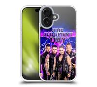 Head Case Designs Officially Licensed WWE Finn, Damian, Rhea, Dominik The Judgment Day Gel Case [Military Grade Protection] Compatible With Apple iPhone 17