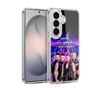 Head Case Designs Officially Licensed WWE Finn, Damian, Rhea, Dominik The Judgment Day Gel Case [Military Grade Protection] Compatible with Samsung Galaxy S26 Plus and Compatible with MagSafe