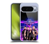 Head Case Designs Officially Licensed WWE Finn, Damian, Rhea, Dominik The Judgment Day Gel Case [Military Grade Protection] Compatible with Google Pixel 10 Pro XL and Compatible with MagSafe