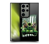 Head Case Designs Officially Licensed WWE Flag D-Generation X Gel Armour Case [Military Grade Protection] Compatible With Samsung Galaxy S24 Ultra 5G