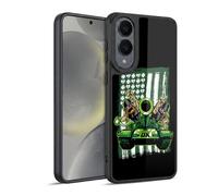 Head Case Designs Officially Licensed WWE Flag D-Generation X Gel Armour Case [Military Grade Protection] Compatible With Samsung Galaxy S25 Edge