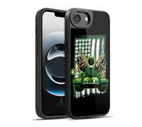 Head Case Designs Officially Licensed WWE Flag D-Generation X Gel Armour Case [Military Grade Protection] Compatible With Apple iPhone 16e / iPhone 17e