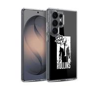 Head Case Designs Officially Licensed WWE For The Greater Good Seth Rollins Graphics Gel Case [Military Grade Protection] Compatible with Samsung Galaxy S26 Ultra and Compatible with MagSafe