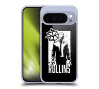 Head Case Designs Officially Licensed WWE For The Greater Good Seth Rollins Graphics Gel Case [Military Grade Protection] Compatible with Google Pixel 10 Pro XL and Compatible with MagSafe