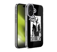 Head Case Designs Officially Licensed WWE For The Greater Good Seth Rollins Graphics Gel Case [Military Grade Protection] Compatible With Apple iPhone 17