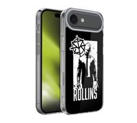 Head Case Designs Officially Licensed WWE For The Greater Good Seth Rollins Graphics Gel Case [Military Grade Protection] Compatible With Apple iPhone 17 Air