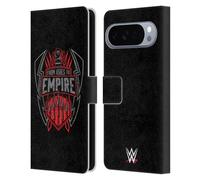 Head Case Designs Officially Licensed WWE From Ashes To Empire 2017 Roman Reigns Leather Wallet Case Compatible With Google Pixel 10 Pro XL