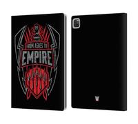 Head Case Designs Officially Licensed WWE From Ashes To Empire 2017 Roman Reigns Leather Wallet Case Compatible With Apple iPad Pro 13 M4 2024