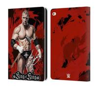 Head Case Designs Officially Licensed WWE Full Body Photo Triple H Leather Wallet Case Compatible With Apple iPad Air 2 (2014)