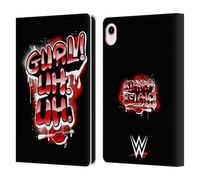 Head Case Designs Officially Licensed WWE Girl Uh. Uh. Bianca Belair Leather Wallet Case Compatible With Apple iPad mini (2021/2024)