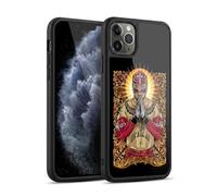 Head Case Designs Officially Licensed WWE Glow Rey Mysterio Gel Armour Case [Military Grade Protection] Compatible With Apple iPhone 11 Pro Max