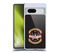 Head Case Designs Officially Licensed WWE Go For The Gold Wrestlemania 37 Logos Gel Case [Military Grade Protection] Compatible With Google Pixel 7