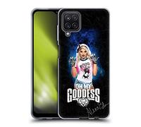 Head Case Designs Officially Licensed WWE Goddess LED Image Alexa Bliss Gel Case [Military Grade Protection] Compatible With Samsung Galaxy A12 (2020)