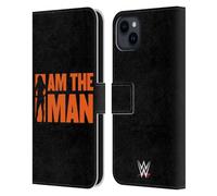 Head Case Designs Officially Licensed WWE Graphic Becky Lynch The Man Leather Wallet Case Compatible With Apple iPhone 15 Plus