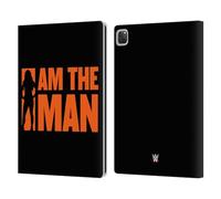Head Case Designs Officially Licensed WWE Graphic Becky Lynch The Man Leather Wallet Case Compatible With Apple iPad Pro 13 M4 2024