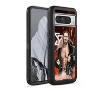 Head Case Designs Officially Licensed WWE Graphic Portrait Seth Rollins Ultra-Armoured Shockproof Case [Military Grade Protection] Compatible With Google Pixel 8 Pro