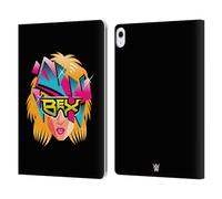 Head Case Designs Officially Licensed WWE Graphics Becky Lynch Leather Wallet Case Compatible With Apple iPad Air 13 2024/2025