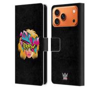 Head Case Designs Officially Licensed WWE Graphics Becky Lynch Leather Wallet Case Compatible With Apple iPhone 17 Pro Max