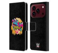 Head Case Designs Officially Licensed WWE Graphics Becky Lynch Leather Wallet Case Compatible With Apple iPhone 18 Pro