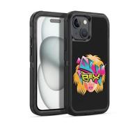 Head Case Designs Officially Licensed WWE Graphics Becky Lynch Ultra-Armoured Shockproof Case [Military Grade Protection] Compatible With Apple iPhone 15