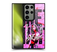 Head Case Designs Officially Licensed WWE Graphics Bret Hart Gel Armour Case [Military Grade Protection] Compatible With Samsung Galaxy S24 Ultra 5G