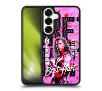 Head Case Designs Officially Licensed WWE Graphics Bret Hart Gel Armour Case [Military Grade Protection] Compatible With Samsung Galaxy S25