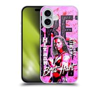 Head Case Designs Officially Licensed WWE Graphics Bret Hart Hard Back Case Compatible With Apple iPhone 16