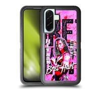Head Case Designs Officially Licensed WWE Graphics Bret Hart Ultra-Armoured Shockproof Case [Military Grade Protection] Compatible With Samsung Galaxy A36 5G