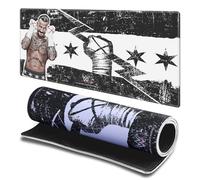 Head Case Designs Officially Licensed WWE Graphics CM Punk 23.62 x 11.81 x 0.12 inches (600 x 300 mm) - L Gaming Office Desk PC Keyboard Mouse Mat Pad