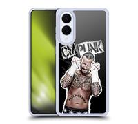 Head Case Designs Officially Licensed WWE Graphics CM Punk Gel Case [Military Grade Protection] Compatible With Samsung Galaxy S25 Edge