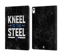 Head Case Designs Officially Licensed WWE Graphics Drew McIntyre Leather Wallet Case Compatible With Apple iPad Air 13 2024/2025