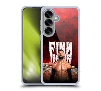 Head Case Designs Officially Licensed WWE Graphics Finn Balor Gel Case [Military Grade Protection] Compatible with Samsung Galaxy S25 and Compatible with MagSafe