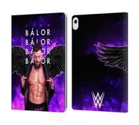 Head Case Designs Officially Licensed WWE Graphics Finn Balor Leather Wallet Case Compatible With Apple iPad Air 13 2024/2025