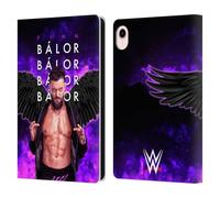 Head Case Designs Officially Licensed WWE Graphics Finn Balor Leather Wallet Case Compatible With Apple iPad mini (2021/2024)