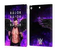 Head Case Designs Officially Licensed WWE Graphics Finn Balor Leather Wallet Case Compatible With Apple iPad 10.2 2019/2020/2021