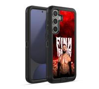 Head Case Designs Officially Licensed WWE Graphics Finn Balor Ultra-Armoured Shockproof Case [Military Grade Protection] Compatible With Samsung Galaxy S24 FE