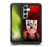 Head Case Designs Officially Licensed WWE Graphics Finn Balor Ultra-Armoured Shockproof Case [Military Grade Protection] Compatible With Samsung Galaxy S24 5G
