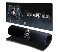 Head Case Designs Officially Licensed WWE Graphics The Undertaker Gaming Office Desk PC Keyboard Mouse Mat Pad 23.62 x 11.81 x 0.12 inches (600 x 300 mm) - L