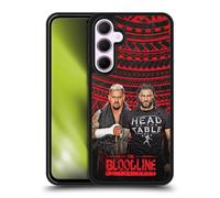Head Case Designs Officially Licensed WWE Group The Bloodline Gel Armour Case [Military Grade Protection] Compatible With Samsung Galaxy A35 5G