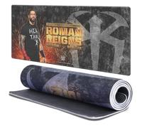 Head Case Designs Officially Licensed WWE Grunge Roman Reigns 37.4 x 15.75 x 0.16 inches (900 x 400 mm) - XL Gaming Office Desk PC Keyboard Mouse Mat Pad