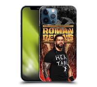 Head Case Designs Officially Licensed WWE Grunge Roman Reigns Hard Back Case Compatible With Apple iPhone 12 Pro Max