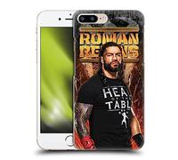 Head Case Designs Officially Licensed WWE Grunge Roman Reigns Hard Back Case Compatible With Apple iPhone 7 Plus/iPhone 8 Plus