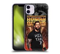 Head Case Designs Officially Licensed WWE Grunge Roman Reigns Hard Back Case Compatible With Apple iPhone 11