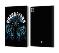 Head Case Designs Officially Licensed WWE Guard The Yard 2017 Roman Reigns Leather Wallet Case Compatible With Apple iPad Pro 13 M4 2024