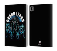 Head Case Designs Officially Licensed WWE Guard The Yard 2017 Roman Reigns Leather Wallet Case Compatible With Apple iPad Pro 11 M4 2024