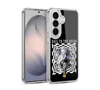 Head Case Designs Officially Licensed WWE Hail To The Queen Charlotte Flair Gel Case [Military Grade Protection] Compatible with Samsung Galaxy S26 and Compatible with MagSafe