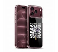 Head Case Designs Officially Licensed WWE Hail To The Queen Charlotte Flair Gel Case [Military Grade Protection] Compatible With Apple iPhone 18 Pro Max