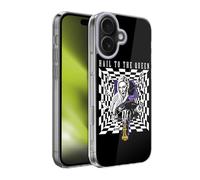 Head Case Designs Officially Licensed WWE Hail To The Queen Charlotte Flair Gel Case [Military Grade Protection] Compatible With Apple iPhone 17