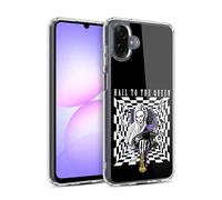 Head Case Designs Officially Licensed WWE Hail To The Queen Charlotte Flair Gel Case [Military Grade Protection] Compatible With Samsung Galaxy A07 4G